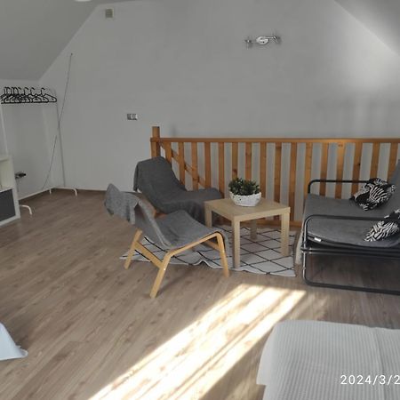 Domek W Gorach Sucha Beskidzka Buitenkant foto