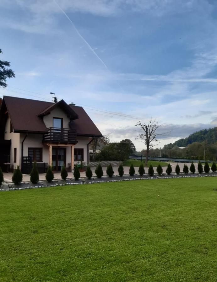 Domek W Gorach Sucha Beskidzka Buitenkant foto